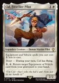Final Fantasy Commander -  Cid, Freeflier Pilot