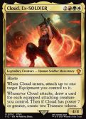 Final Fantasy Commander -  Cloud, Ex-SOLDIER