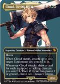 Final Fantasy Commander -  Cloud, Ex-SOLDIER