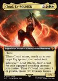 Final Fantasy Commander -  Cloud, Ex-SOLDIER