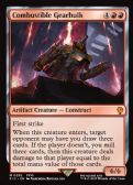 Final Fantasy Commander -  Combustible Gearhulk