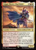 Final Fantasy Commander -  Edgar, Master Machinist