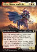 Final Fantasy Commander -  Edgar, Master Machinist