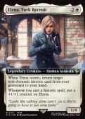 Final Fantasy Commander -  Elena, Turk Recruit