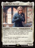 Final Fantasy Commander -  Elena, Turk Recruit