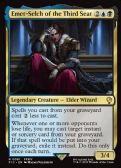 Final Fantasy Commander -  Emet-Selch of the Third Seat