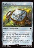 Final Fantasy Commander -  Explorer's Scope