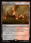 Final Fantasy Commander -  Foreboding Ruins