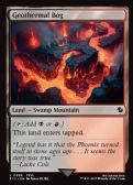 Final Fantasy Commander -  Geothermal Bog