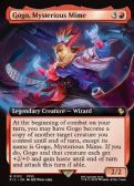 Final Fantasy Commander -  Gogo, Mysterious Mime