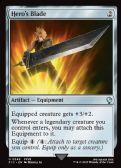 Final Fantasy Commander -  Hero's Blade