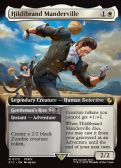 Final Fantasy Commander -  Hildibrand Manderville // Gentleman's Rise
