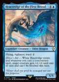 Final Fantasy Commander -  Hraesvelgr of the First Brood