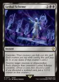 Final Fantasy Commander -  Lethal Scheme