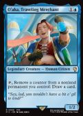 Final Fantasy Commander -  O'aka, Traveling Merchant