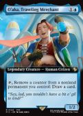 Final Fantasy Commander -  O'aka, Traveling Merchant