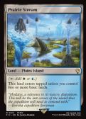 Final Fantasy Commander -  Prairie Stream