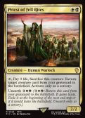 Final Fantasy Commander -  Priest of Fell Rites
