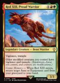 Final Fantasy Commander -  Red XIII, Proud Warrior