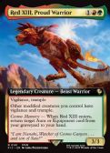 Final Fantasy Commander -  Red XIII, Proud Warrior