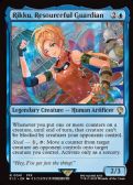 Final Fantasy Commander -  Rikku, Resourceful Guardian