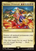 Final Fantasy Commander -  Ruinous Ultimatum