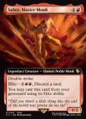 Final Fantasy Commander -  Sabin, Master Monk