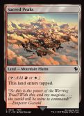 Final Fantasy Commander -  Sacred Peaks