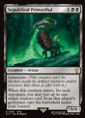 Final Fantasy Commander -  Sepulchral Primordial