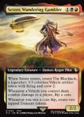 Final Fantasy Commander -  Setzer, Wandering Gambler