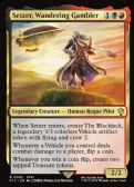 Final Fantasy Commander -  Setzer, Wandering Gambler