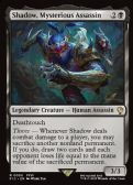 Final Fantasy Commander -  Shadow, Mysterious Assassin