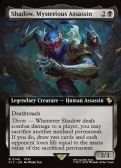 Final Fantasy Commander -  Shadow, Mysterious Assassin