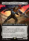 Final Fantasy Commander -  Siegfried, Famed Swordsman