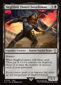 Final Fantasy Commander -  Siegfried, Famed Swordsman