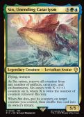 Final Fantasy Commander -  Sin, Unending Cataclysm