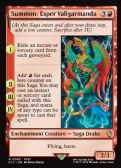 Final Fantasy Commander -  Summon: Esper Valigarmanda