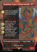 Final Fantasy Commander -  Summon: Esper Valigarmanda