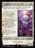 Final Fantasy Commander -  Summon: Good King Mog XII