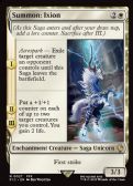 Final Fantasy Commander -  Summon: Ixion