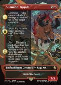 Final Fantasy Commander -  Summon: Kujata