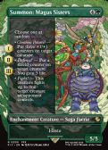 Final Fantasy Commander -  Summon: Magus Sisters