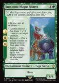 Final Fantasy Commander -  Summon: Magus Sisters