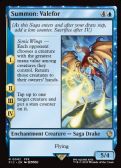 Final Fantasy Commander -  Summon: Valefor