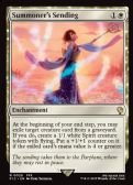 Final Fantasy Commander -  Summoner's Sending