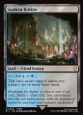 Final Fantasy Commander -  Sunken Hollow