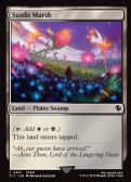 Final Fantasy Commander -  Sunlit Marsh