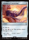 Final Fantasy Commander -  Talisman of Conviction