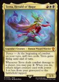 Final Fantasy Commander -  Terra, Herald of Hope