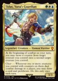Final Fantasy Commander -  Tidus, Yuna's Guardian
